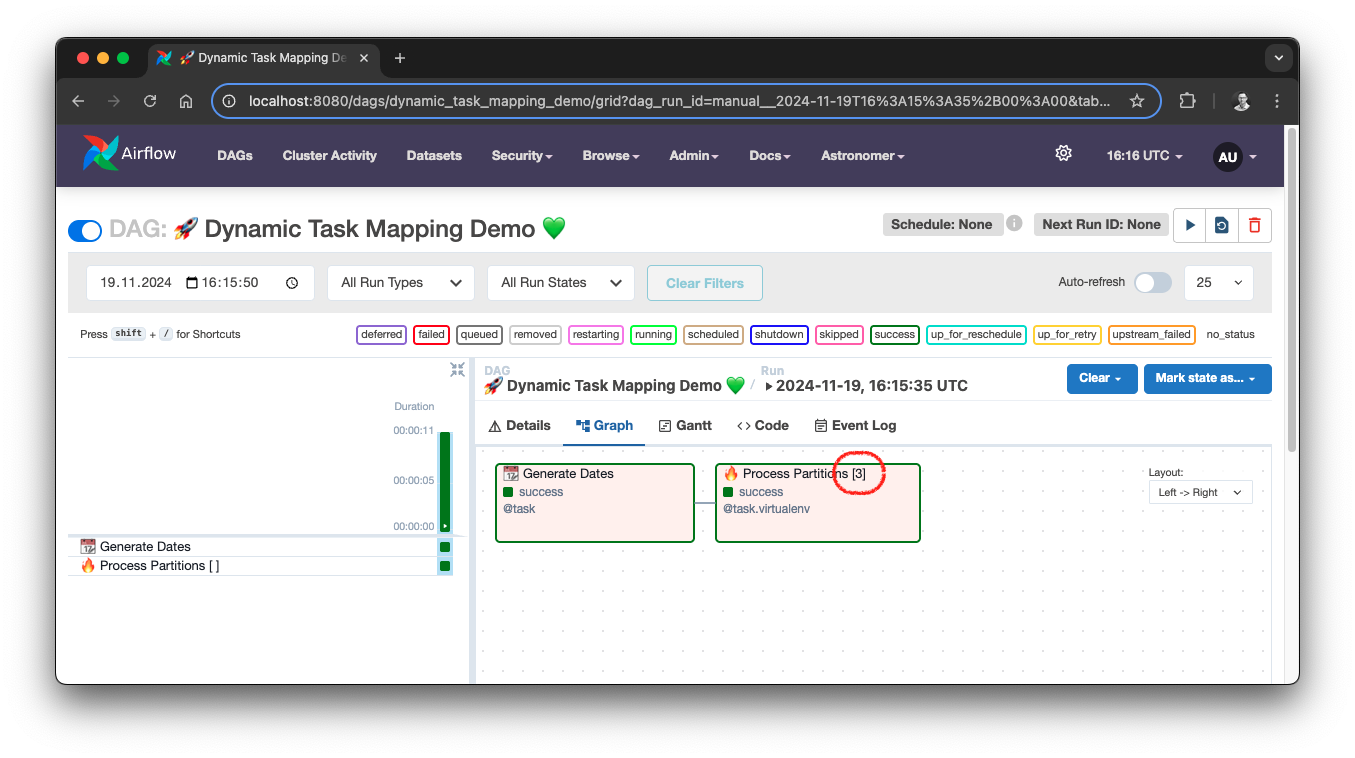 Dynamic Task Mapping demo