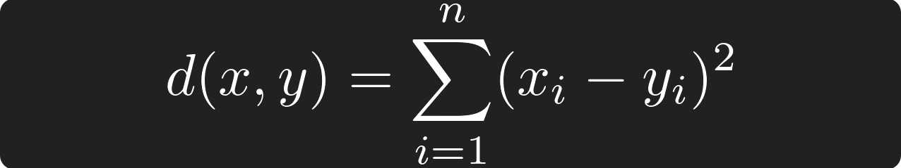 Euclidean Distance